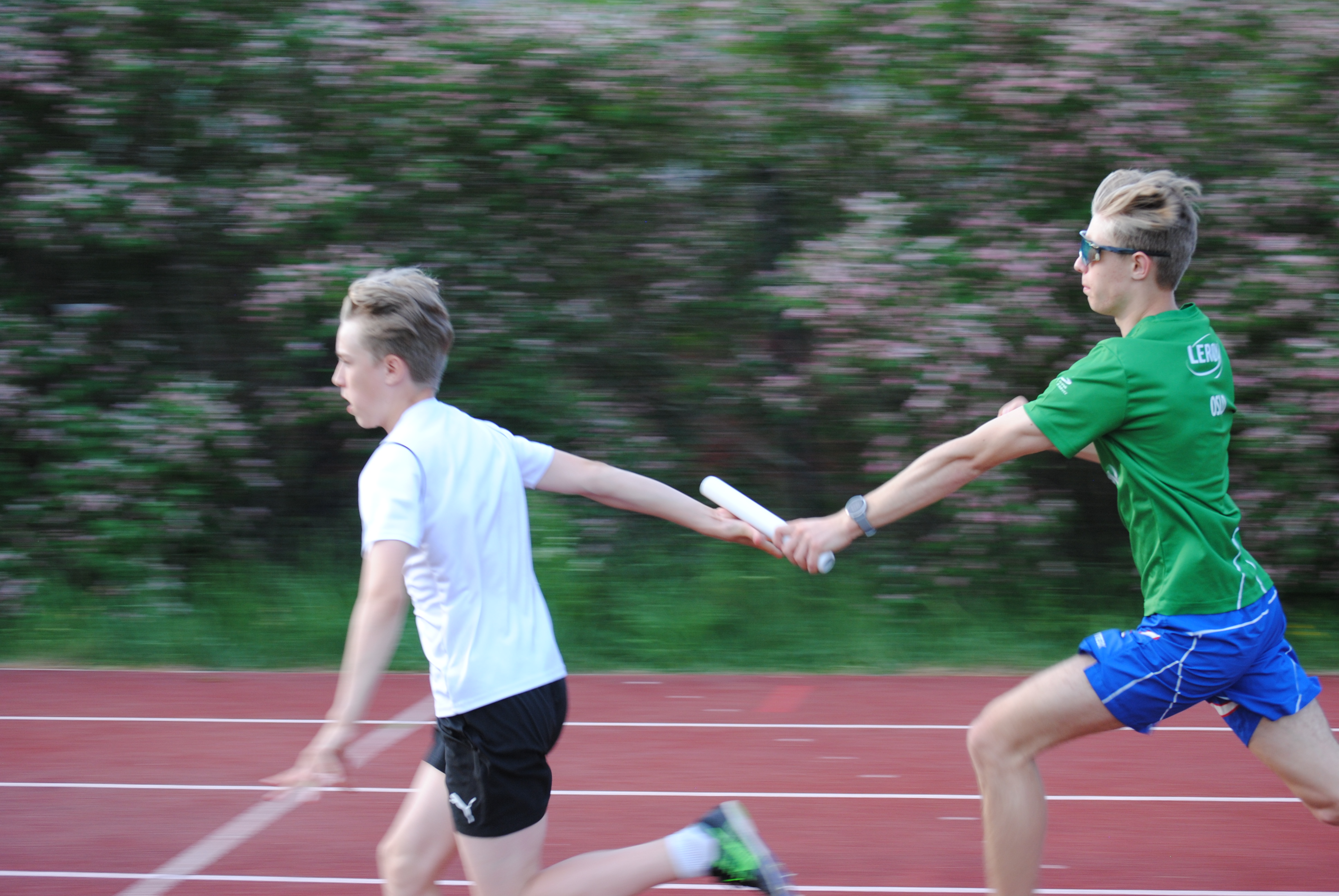 Tidsskjema KM i stafetter