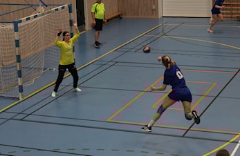 Tuva sprudler på banen igjen
