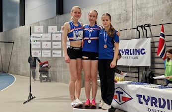 Kjempetid på 60 meter hekk