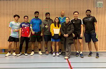 Badmintonsuksess i Follosmashen