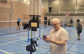 Badmintongruppas nye leketøy