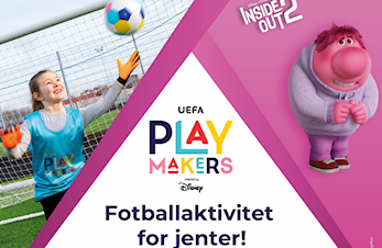 Velkommen jenter 5-8 år