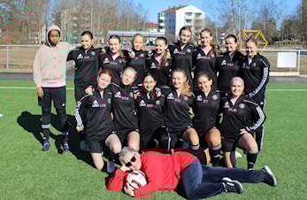 2009-jentene i rute før seriestart