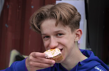 Sesongåpning som smakte godt