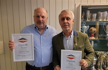 Hedret med LIFs gullmerke