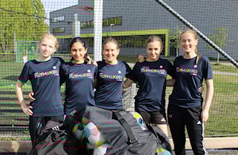 Jentesuksess på Lambertseter
