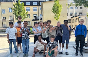Topp fotballtur til Sverige