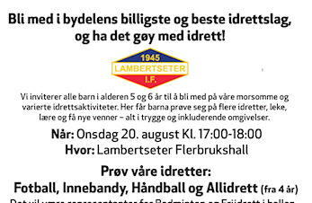 Velkommen til LIF