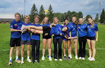 - Friidrett skal være gøy!
