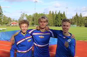 Fantastisk friidrettshøst for LIFs utøvere