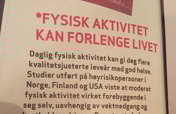 KOM I FORM MED SYVDE IDRETTSLAG