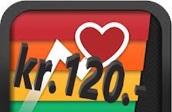 Betaling for bruk av GEOREG.