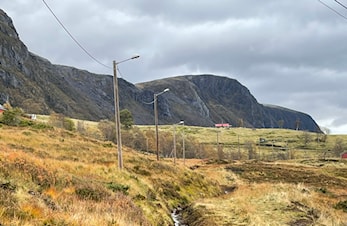 Vedlikehald av skitraseen på Øverberg