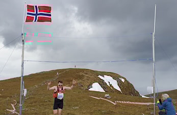 Monica Solheim og Håvard Tonheim vann Blåfelden Rett Opp 2022