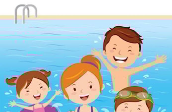 Familiebading på onsdagar