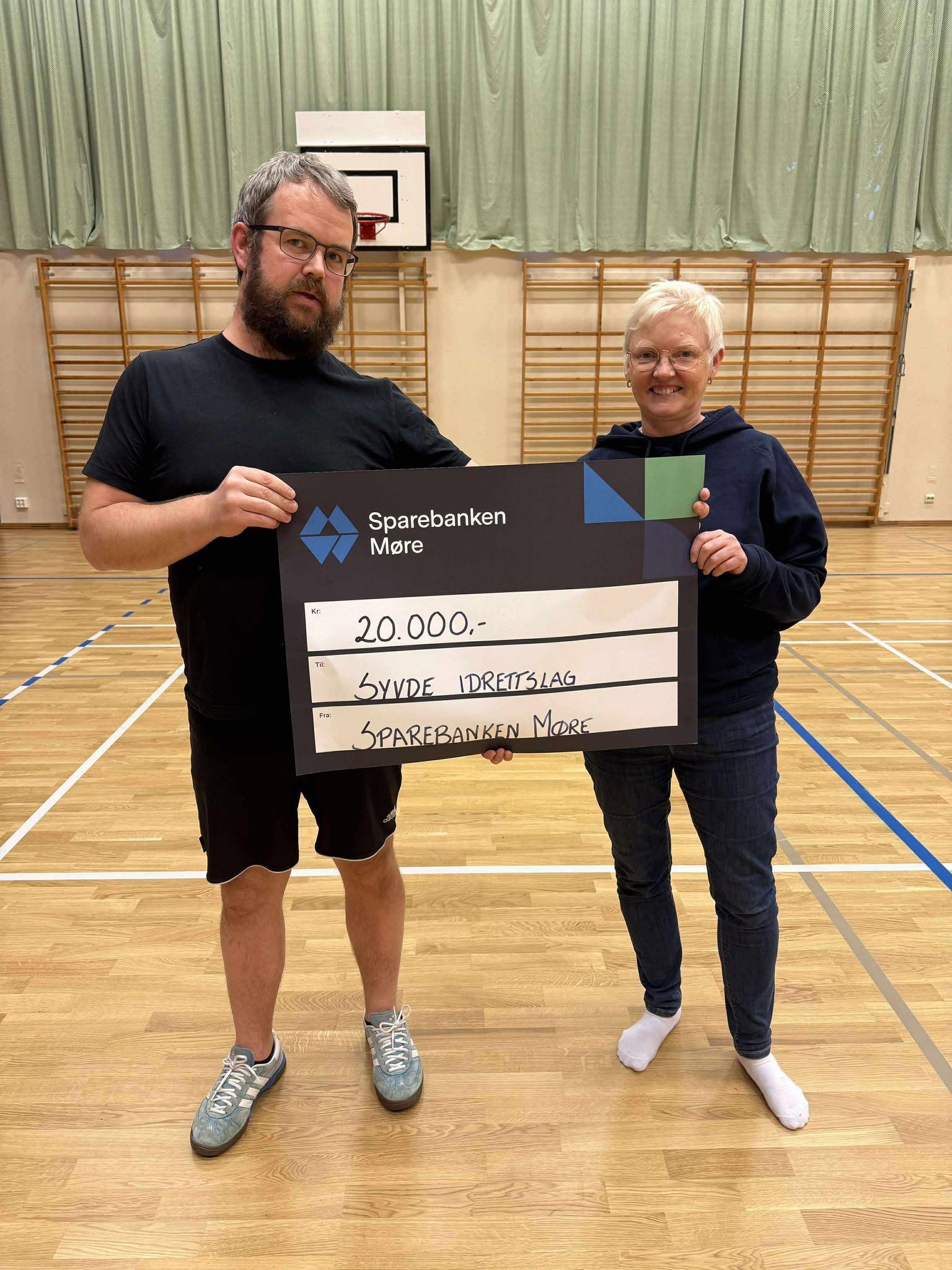 Oppstart av barneidrett i Syvde IL