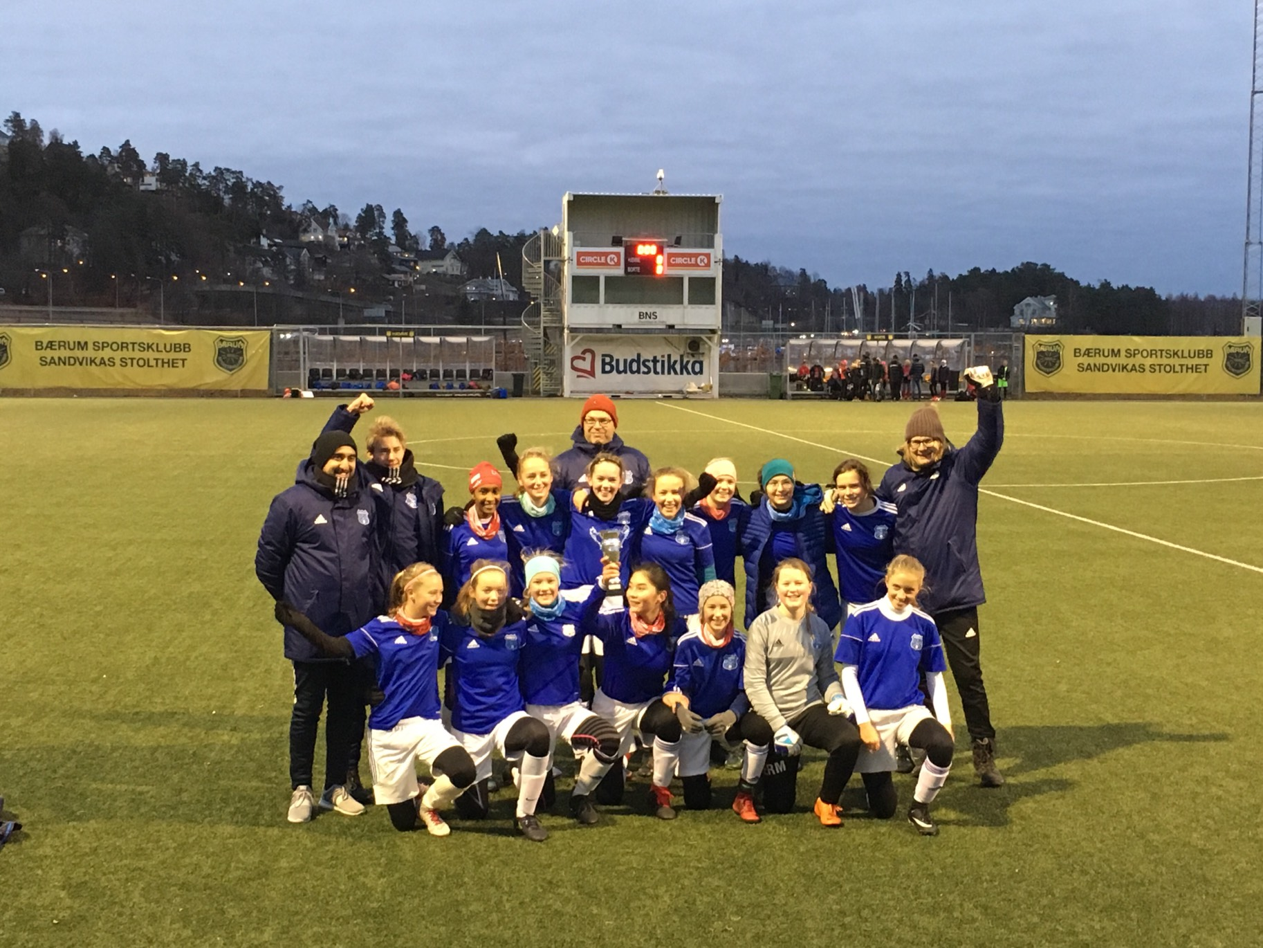J05 med bronse i Bærum Elitecup