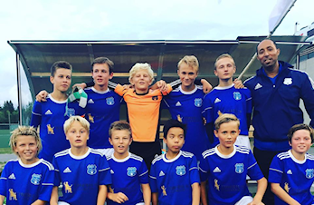 Semifinale i Adidas Cup