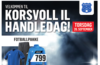 Klubbdag hos G-MAX Storo torsdag 20. september