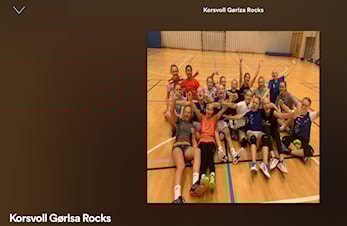J2006 - Korsvoll Gørlsa Rocks