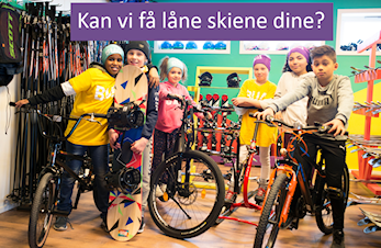 Vil du gi sports- og friluftsutstyret ditt nytt liv?