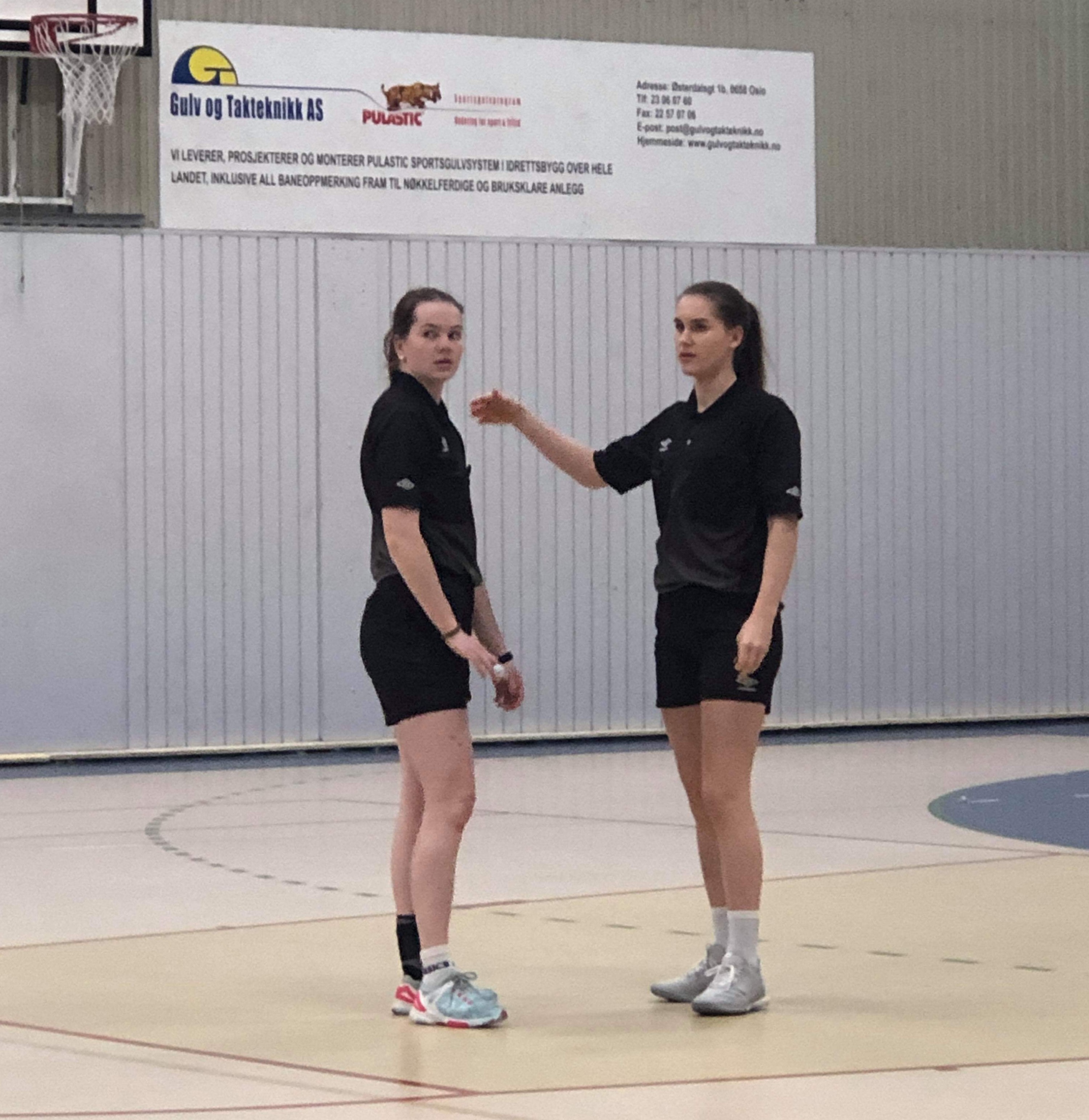 Korsvolljenter dømte regionscup-finale