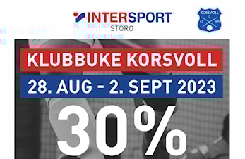 Handleuke hos Intersport Storo