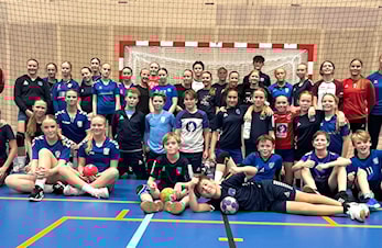 Vel gjennomført håndballcamp!