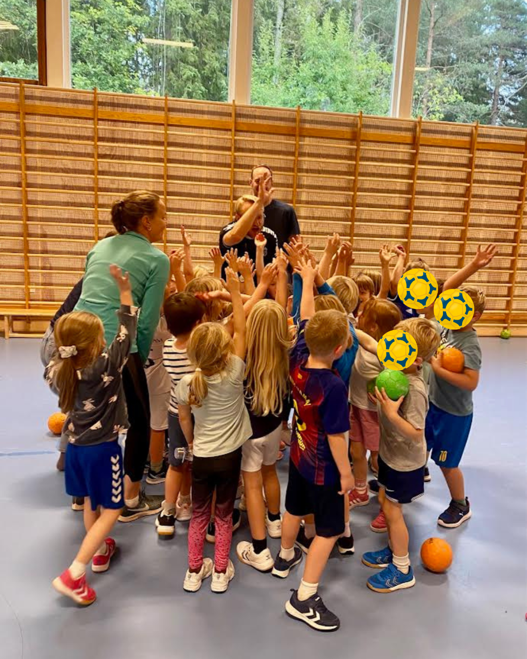 Åpen Hall i Korsvoll flerbrukshall 19. oktober 2025!