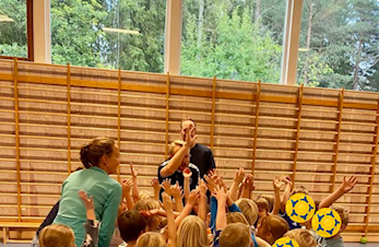Åpen Hall i Korsvoll flerbrukshall 19. oktober 2025!