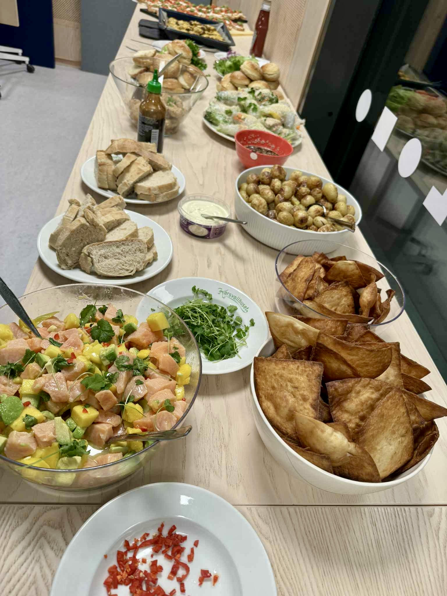 Årets kokkekamp har gått av stabelen!