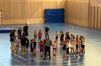 Kick off for førsteklassinger – G/J 2019