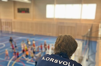Håndball kick-off for barn født i 2018