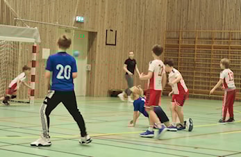 Håndball kickoff for førsteklassinger kl. 12.00 lørdag 23. august!