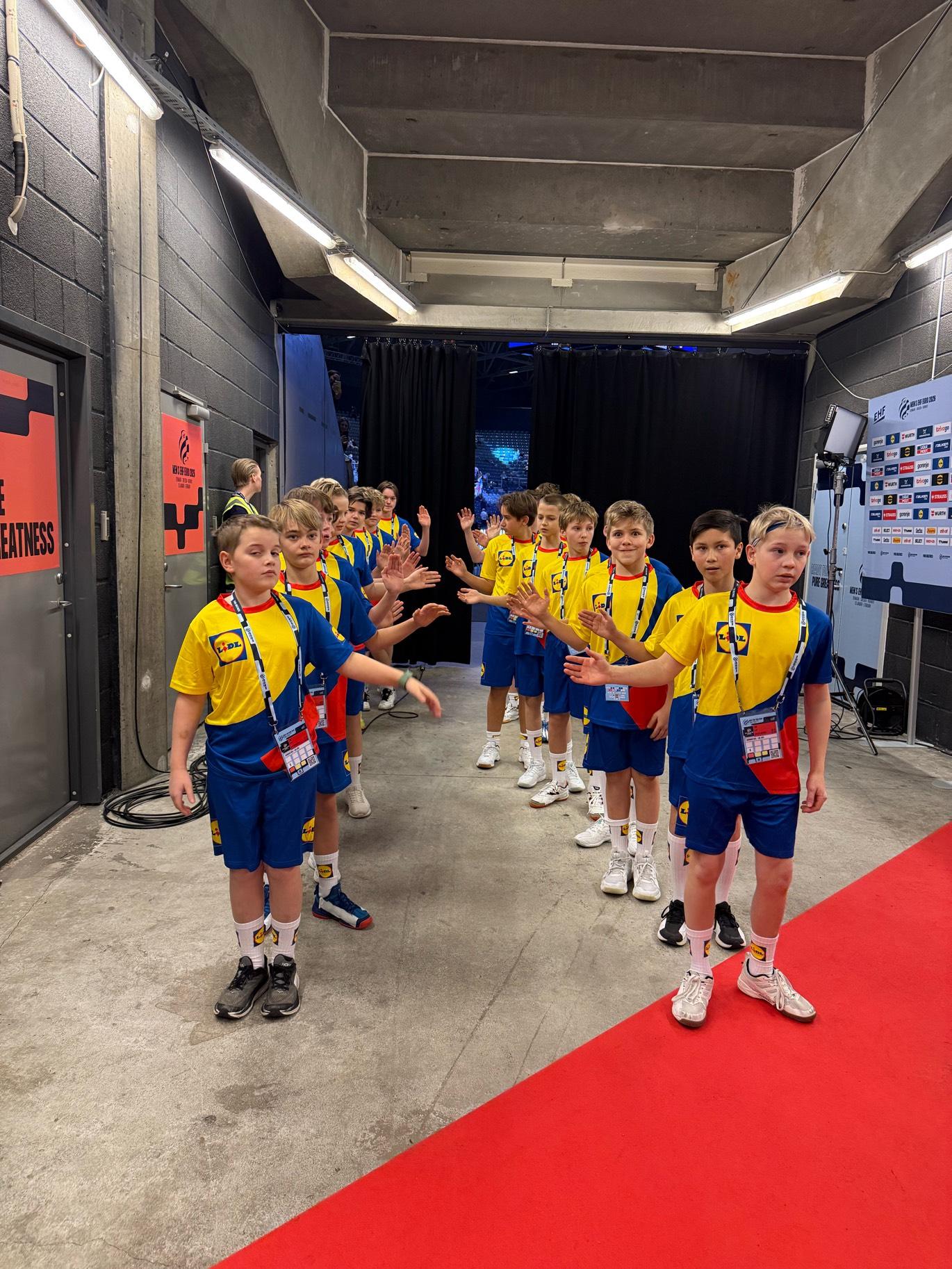 Korsvoll G2013 på EM-kamp