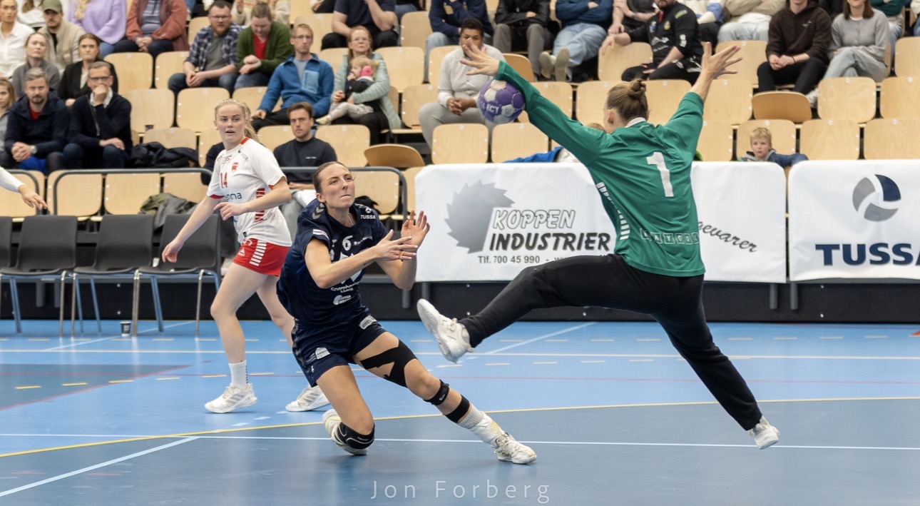 Image for Målvaktstrening for Korsvoll IL Håndball er nå i gang!