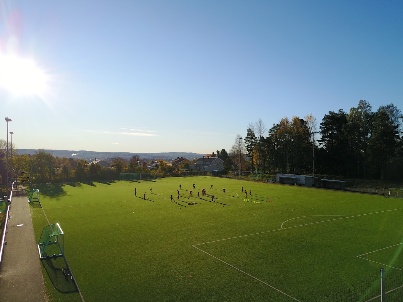 Tine Fotballskole uke 26 og uke 33