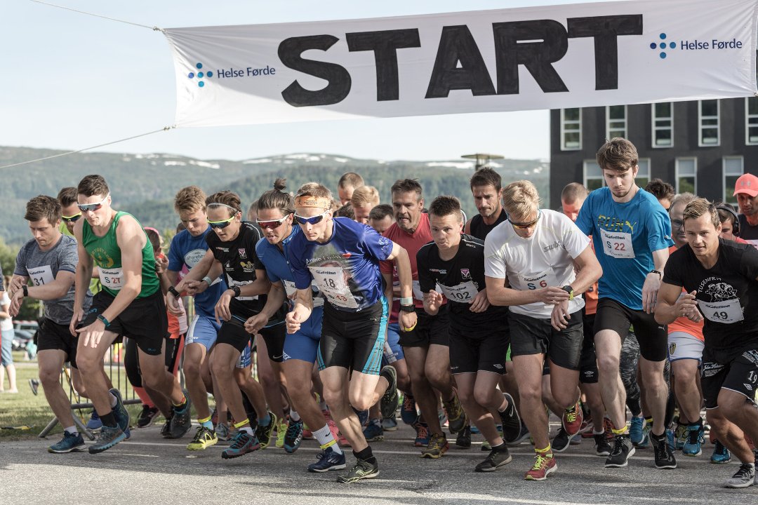 Påmelding til Helse Førde-stafetten!