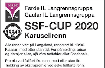 Karusellrenn 2020.
