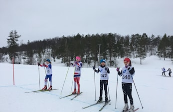 Skicross 20.februar på Langeland