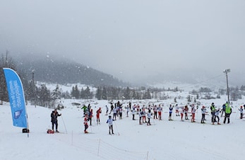 Resultat SSF KM sprint 6/3.