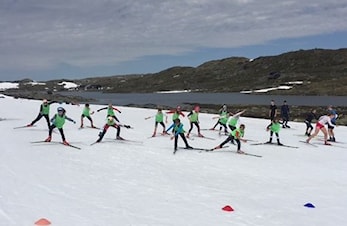 Firda støttar miljøsamlinga vår på Sognefjellet med 15 000.-!