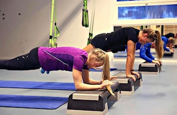 Fellestrening på Spenst