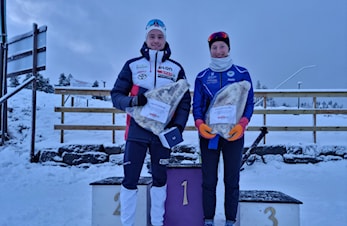 Ribbene gjekk til Gjøran og Maren