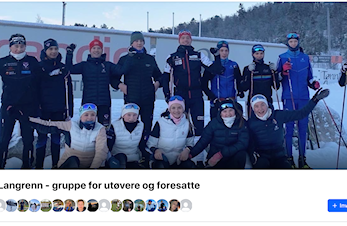 Hugs å melde inn i eigen FB-gruppe for foreldre og utøvere