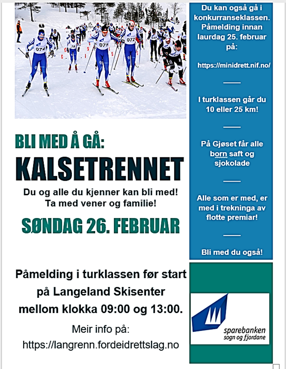 Er du klar for Kalsetrennet?