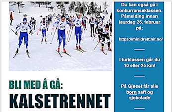 Er du klar for Kalsetrennet?