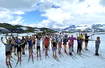 Bli med på Sognefjellet Sommarskiskule 2024