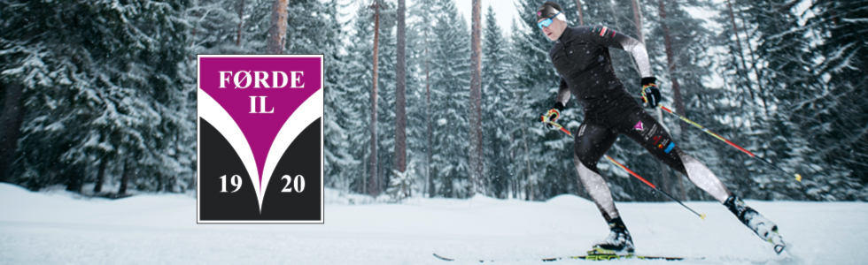Bestilling av klubbkle for Førde Langrenn utøvere.