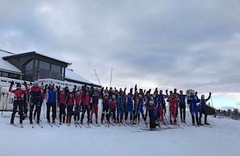 Treningssamling på Oset Høyfjellshotell i perioden 8. – 11. november 2018